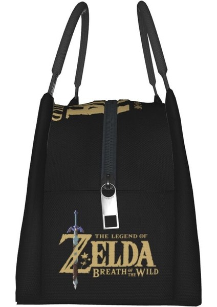 No.2 Tarzı 28X18X16,5CM Sıcak Oyun Zeldas Legend Yalıtımlı Öğle Yemeği Çantaları Kadınlar Için Yeniden Kullanılabilir Soğutucu Termal Yemek Kabı Ofis Seyahat (Yurt Dışından) indirimleri