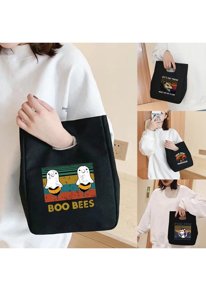 5PEW006 Tarzı Yeni Termal Yalıtım Çantası El Öğle Yemeği Çantası Günlük Kullanışlı Çanta Soğutucu Yalıtımlı Çanta Bez Çantalar Yiyecek Içecek Depolama (Yurt Dışından) fırsatları