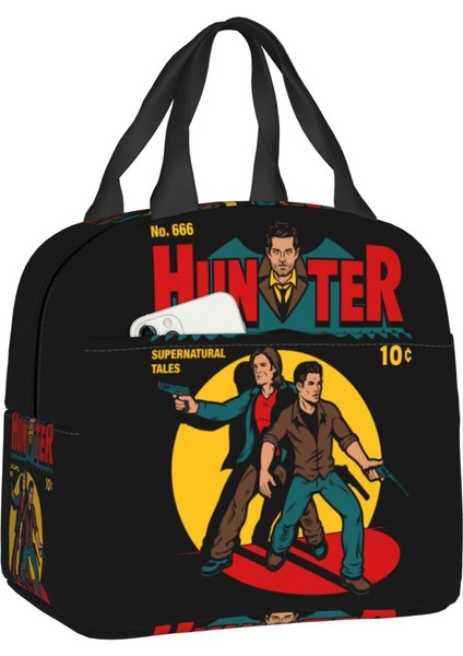 No.3 Tarzı 22X20X13CM Supernatural Öğle Yemeği Çantası Kadınlar Için Sızdırmazlık Tasarrufu Insan Avcılık Şeyler Termal Soğutucu Yalıtımlı Yemek Kabı Yiyecek Çantası (Yurt Dışından) fiyatları