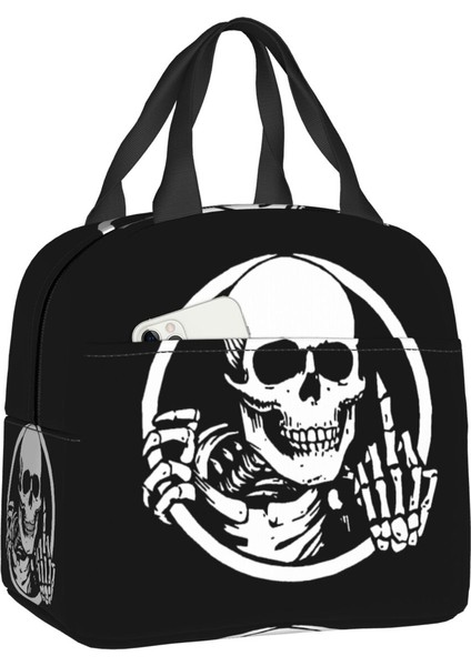 No.5 Tarzı 22X20X13CM Kafatası Yalıtımlı Öğle Yemeği Çantası Okul Ofis Için Yeniden Kullanılabilir Termal Soğutucu Yemek Kabı Kadın Çocuk Gıda Konteyner Bez Çantalar (Yurt Dışından) fiyatları