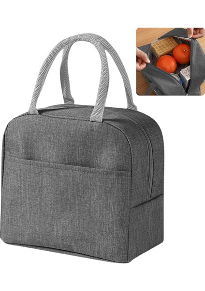 Öğrenci Su Geçirmez Mini Taşınabilir Aşınmaya Dayanıklı Alüminyum Folyo Katı Öğle Yemeği Çantası Büyük Kapasiteli Okul Fermuar Kapatma (Yurt Dışından) fiyatları
