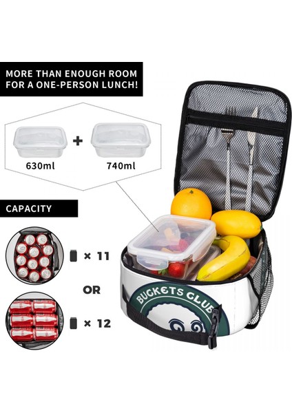 No.17 Tarzı 26X21X11CM Lüks Malbons Golf Yalıtımlı Öğle Yemeği Çantası Kadınlar Için Yeniden Kullanılabilir Termal Soğutucu Bento Gişe Seyahat (Yurt Dışından) fırsatları