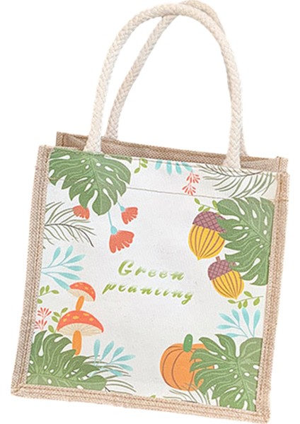 Bir Stil Bayanlar Etty Kare Çanta, Kızlar Kişiselleştirilmiş Karikatür Hayvan Bitki Baskı Ev Ofis Için Rahat Alışveriş Çantası (Yurt Dışından)