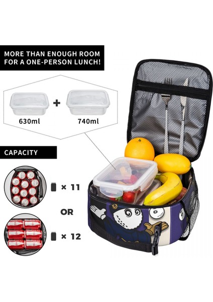 No.19 Tarzı 26X21X11CM Lüks Malbons Golf Yeniden Kullanılabilir Öğle Yemeği Kutuları Kadın Çok Fonksiyonlu Soğutucu Termal Gıda Yalıtımlı Öğle Yemeği Çantası Okul Çocukları Öğrenci (Yurt Dışından) fırsatları