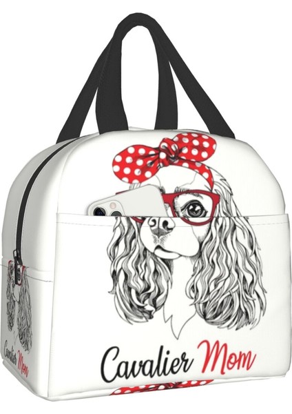 No.21 Stili 22X20X13CM Sadece Yorkies'i Seven Bir Kız Termal Yalıtımlı Öğle Yemeği Çantası Yorkshire Terrier Yeniden Kullanılabilir Öğle Yemeği Kabı Çok Fonksiyonlu Yiyecek Kutusu (Yurt Dışından)
