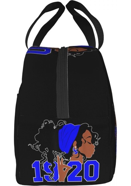 No.14 Tarzı 22X20X13CM Zeta Phi Beta Öğle Yemeği Çantası Kadın Sıcak Soğutucu Yalıtımlı Yemek Kabı Çocuklar Için Okul Çalışması Gıda Torbaları (Yurt Dışından) modelleri