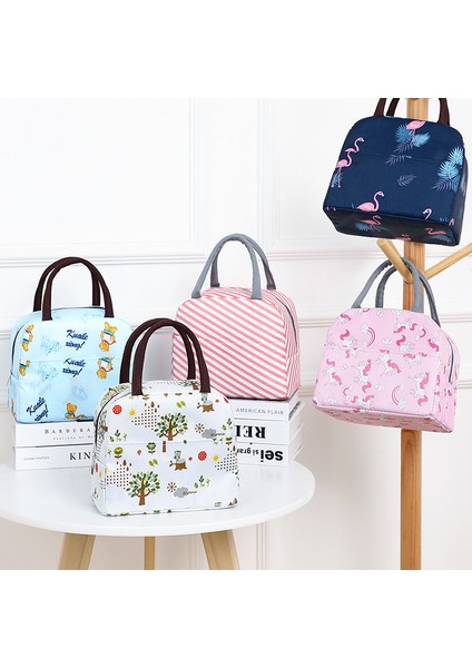 No.9 Stili 23X13X19CM Taze Isıtıcı Çanta Su Geçirmez Naylon Taşınabilir Fermuar Termal Oxford Öğle Yemeği Çantaları Kadınlar Için Uygun Yemek Kabı Tote Gıda Torbaları (Yurt Dışından) fiyatları