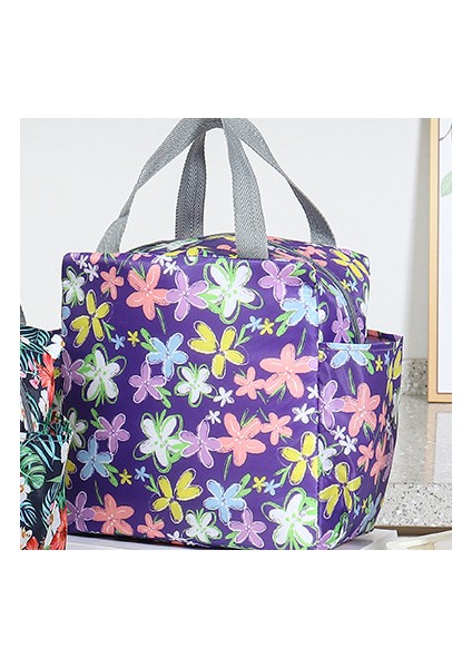 G Tarzı Büyük Kapasiteli Soğutucu Çanta Su Geçirmez Oxford Taşınabilir Fermuarlı Öğle Yemeği Çantaları Yalıtımlı Dondurucu Çanta Kamp Çantası (Yurt Dışından)