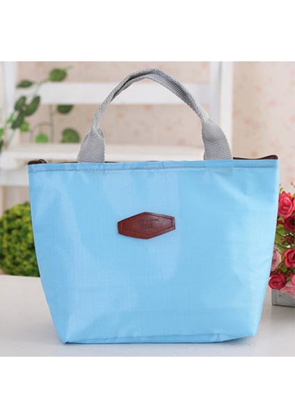 Turuncu Tarzı Su Geçirmez Yalıtım Çantası Yemek Kabı Taşınabilir Termal Yalıtımlı Yemek Kabı Tote Soğutucu Çanta Öğle Yemeği Çantaları Kadınlar Için (Yurt Dışından) indirimleri