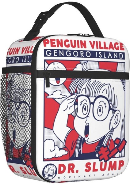 No.1 Stili 21X11X26CM Arale Dr.slump Aksesuarları Yalıtımlı Yemek Çantası Çocuklar Için Çalışma Yiyecek Kutusu Sızdırmaz Yeni Varış Soğutucu Termal Yemek Kabı (Yurt Dışından) fiyatları