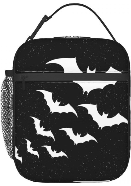 No.1 Stili 21X11X26CM Yarasalar Gece Termal Yalıtımlı Öğle Yemeği Çantası Kadın Cadılar Bayramı Goth Gizli Cadı Yemek Kabı Okul Için Açık Yiyecek Kutusu (Yurt Dışından) fiyatları