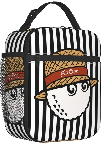 No.19 Tarzı 26X21X11CM Lüks Malbons Golf Yalıtımlı Öğle Yemeği Çantası Kadınlar Için Su Geçirmez Soğutucu Termal Öğle Yemeği Çantası Plaj Kamp Seyahat (Yurt Dışından)