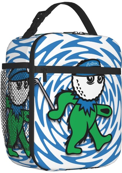 No.21 Stili 26X21X11CM Özel Lüks Malbons Golf Öğle Yemeği Çantası Kadın Termal Soğutucu Yalıtımlı Öğle Yemeği Kutuları Çocuklar Için Okul Çocukları (Yurt Dışından)