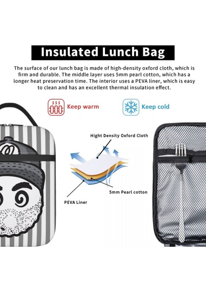 No.21 Stili 26X21X11CM Özel Lüks Malbons Golf Öğle Yemeği Çantası Kadın Termal Soğutucu Yalıtımlı Öğle Yemeği Kutuları Çocuklar Için Okul Çocukları (Yurt Dışından) indirimleri