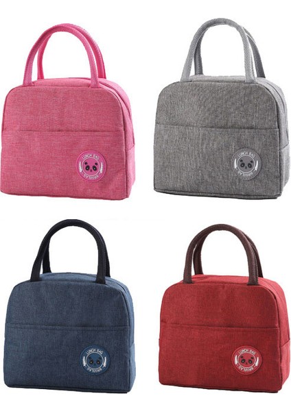 No.17 Tarzı 23X13X19CM Öğle Yemeği Çantası Askılı Saplı Soğutucu Çanta Kadın Taşınabilir Gıda Çantası Çalışma Öğrenci Termal Yemek Kabı Termal Çanta Buzdolabı Çantası (Yurt Dışından) indirimleri