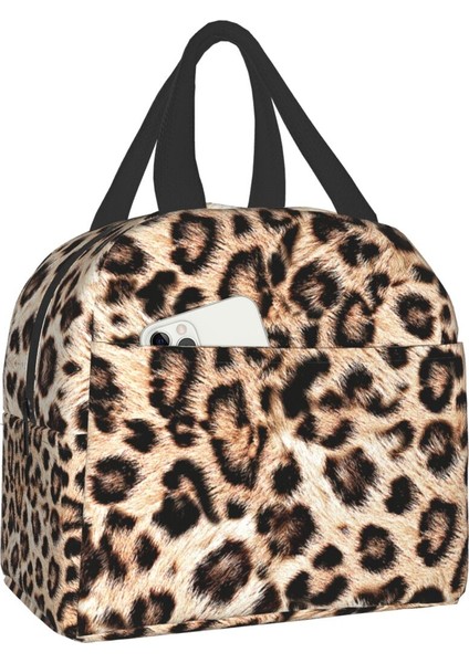 No.20 Tarzı 22X20X13CM Etnik Hayvan Süsler Leopar Baskı Öğle Yemeği Çantaları Kadın Termal Soğutucu Yalıtımlı Öğle Yemeği Kutuları Çocuklar Için Okul Torage Çantası (Yurt Dışından)