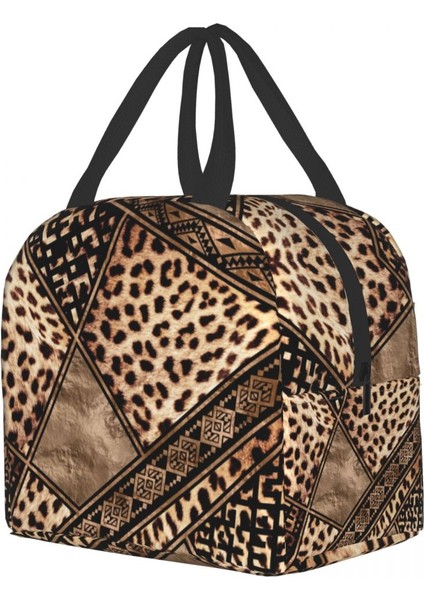 No.20 Tarzı 22X20X13CM Etnik Hayvan Süsler Leopar Baskı Öğle Yemeği Çantaları Kadın Termal Soğutucu Yalıtımlı Öğle Yemeği Kutuları Çocuklar Için Okul Torage Çantası (Yurt Dışından) modelleri