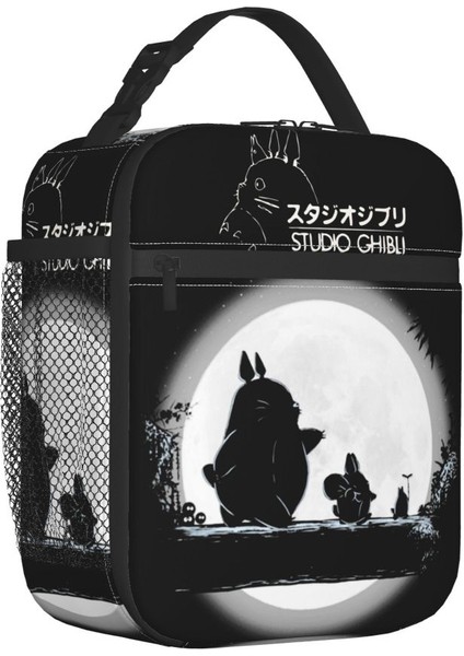No.1 Stili 21X11X26CM Totoro Termal Yalıtımlı Öğle Yemeği Çantaları Seyahat Öğle Yemeği Soğutucu Için Taşınabilir Kutu Termal Öğle Yemeği Kutusu (Yurt Dışından) fiyatları