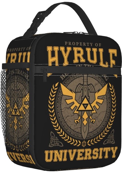 No.13 Tarzı 21X11X26CM Yeniden Kullanılabilir Yemek Kabı Kadın Sızdırmaz Video Oyunu Termal Soğutucu Gıda Yalıtımlı Öğle Yemeği Çantası Ofis Işi (Yurt Dışından)