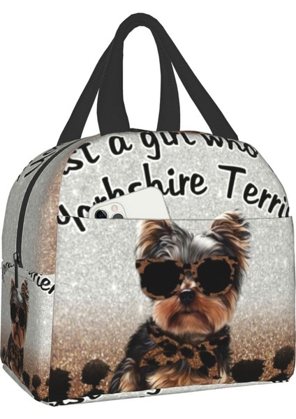 No.2 Tarzı 22X20X13CM Sadece Yorkies'i Seven Bir Kız Termal Yalıtımlı Öğle Yemeği Çantası Yorkshire Terrier Yeniden Kullanılabilir Öğle Yemeği Kabı Çok Fonksiyonlu Yiyecek Kutusu (Yurt Dışından) fiyatları