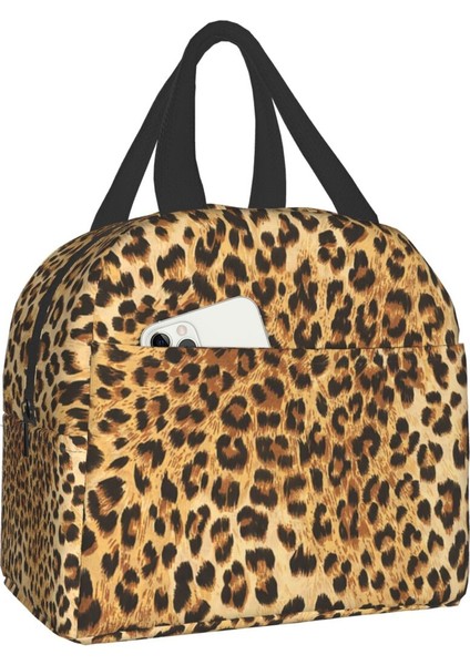 No.12 Tarzı 22X20X13CM Etnik Hayvan Süsler Leopar Baskı Öğle Yemeği Çantaları Kadın Termal Soğutucu Yalıtımlı Öğle Yemeği Kutuları Çocuklar Için Okul Torage Çantası (Yurt Dışından)
