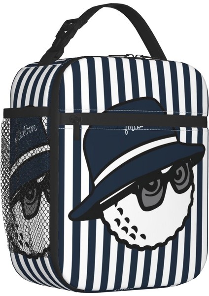 No.15 Tarzı 26X21X11CM Lüks Malbons Golf Yalıtımlı Öğle Yemeği Çantası Kadınlar Için Yeniden Kullanılabilir Termal Soğutucu Bento Gişe Seyahat (Yurt Dışından)