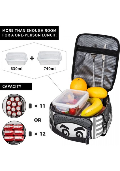 No.18 Stili 26X21X11CM Özel Lüks Malbons Golf Öğle Yemeği Çantası Kadın Termal Soğutucu Yalıtımlı Öğle Yemeği Kutuları Çocuklar Için Okul Çocukları (Yurt Dışından) fırsatları