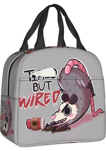 No.14 Tarzı 22X20X13CM Hayvan Pet Opossum Yalıtımlı Öğle Yemeği Çantası Okul Ofis Için Su Geçirmez Soğutucu Termal Yemek Kabı Kadın Çocuk (Yurt Dışından)