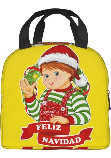 No.15 Tarzı 22X20X13CM Good Guys Çocuk Oyun Chucky Yalıtımlı Öğle Yemeği Çantaları Kadınlar Için Feliz Navidad Chucky Yeniden Kullanılabilir Soğutucu Termal Bento Kutusu (Yurt Dışından) fırsatları