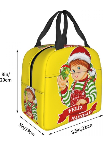 No.15 Tarzı 22X20X13CM Good Guys Çocuk Oyun Chucky Yalıtımlı Öğle Yemeği Çantaları Kadınlar Için Feliz Navidad Chucky Yeniden Kullanılabilir Soğutucu Termal Bento Kutusu (Yurt Dışından) indirimleri
