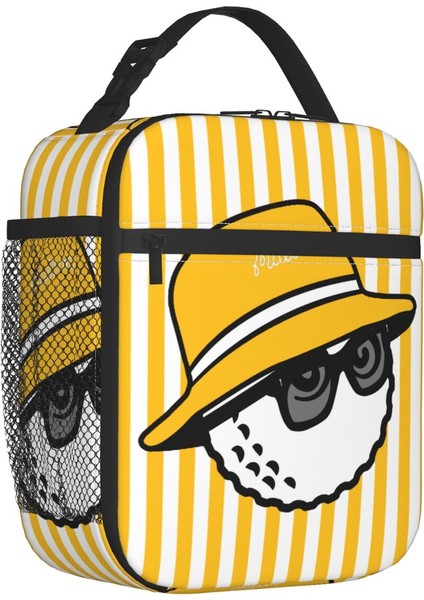No.18 Stili 26X21X11CM Lüks Malbons Golf Yalıtımlı Öğle Yemeği Çantası Kadınlar Için Su Geçirmez Soğutucu Termal Öğle Yemeği Çantası Plaj Kamp Seyahat (Yurt Dışından)