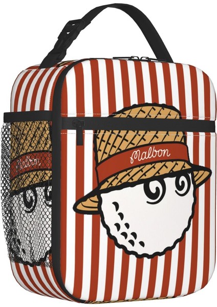 No.18 Stili 26X21X11CM Lüks Malbons Golf Yalıtımlı Öğle Yemeği Çantası Kadınlar Için Su Geçirmez Soğutucu Termal Öğle Yemeği Çantası Plaj Kamp Seyahat (Yurt Dışından) fiyatları