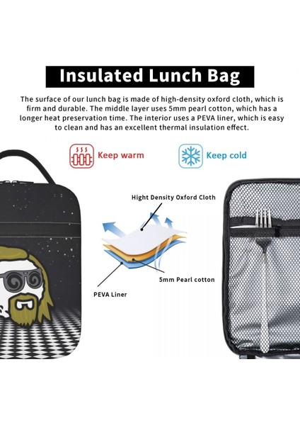 No.6 Stili 26X21X11CM Lüks Malbons Golf Yalıtımlı Öğle Yemeği Çantası Outdtable Soğutucu Termal Bento Kutusu Kadın Çocuk (Yurt Dışından) indirimleri