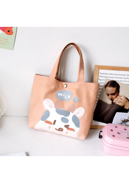 Yeşil-Toka Tarzı Yaz Öğle Yemeği Çanta Koreli Öğrenciler Sevimli Öğle Yemeği Kutusu Öğle Yemeği Çantası Pirinç Tote Çanta Küçük Bez Çanta Bolsas De Almuerzo ile Çalışmak Için (Yurt Dışından) fırsatları