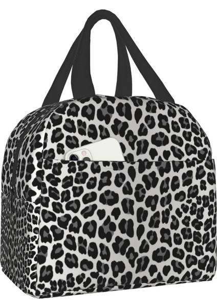 No.17 Tarzı 22X20X13CM Etnik Hayvan Süsler Leopar Baskı Öğle Yemeği Çantaları Kadın Termal Soğutucu Yalıtımlı Öğle Yemeği Kutuları Çocuklar Için Okul Torage Çantası (Yurt Dışından)