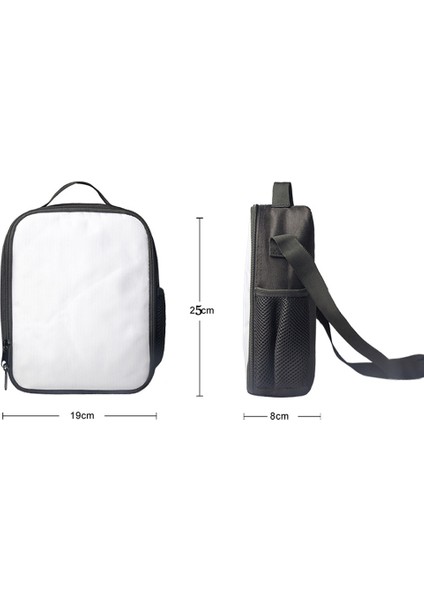 Stili Özelleştir Unicorn Öğle Yemeği Çantası Özelleştirilmiş Siyah At Hayvan Anime Gençler Erkek Kız Çocuk Okul Termal Soğutucu Yalıtımlı Tote Kutu (Yurt Dışından) modelleri