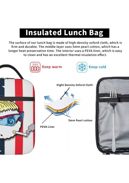 No.4 Stili 26X21X11CM Lüks Malbons Golf Yalıtımlı Öğle Yemeği Çantaları Kadınlar Için Taşınabilir Soğutucu Termal Bento Kutusu Çocuklar Okul Çocukları (Yurt Dışından) indirimleri