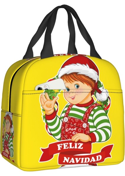 No.2 Tarzı 22X20X13CM Good Guys Çocuk Oyun Chucky Yalıtımlı Öğle Yemeği Çantaları Kadınlar Için Feliz Navidad Chucky Yeniden Kullanılabilir Soğutucu Termal Bento Kutusu (Yurt Dışından) fiyatları