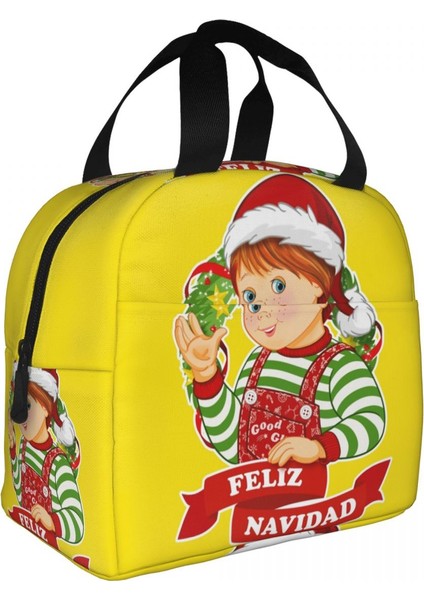 No.2 Tarzı 22X20X13CM Good Guys Çocuk Oyun Chucky Yalıtımlı Öğle Yemeği Çantaları Kadınlar Için Feliz Navidad Chucky Yeniden Kullanılabilir Soğutucu Termal Bento Kutusu (Yurt Dışından) modelleri