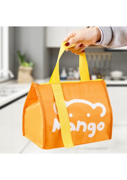 A-Siyah Tarzı Yeni Stil Taşınabilir Termal Yemek Kabı Çanta Kadınlar Için Çocuklar Gıda Saklama Çanta Seyahat Ahize Yalıtımlı Soğutucu Bento Çanta (Yurt Dışından) indirimleri