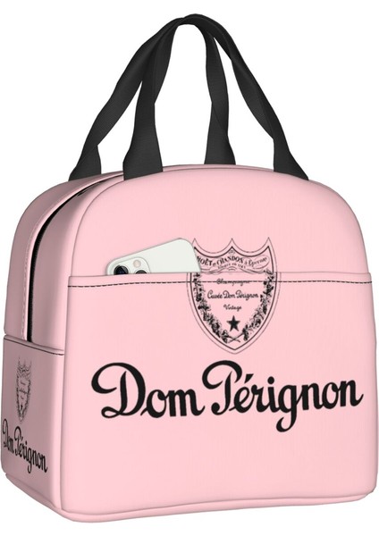 No.11 Tarzı 22X20X13CM Şampanya Yalıtımlı Öğle Yemeği Çantası Kadınlar Için Taşınabilir Soğutucu Termal Bento Kutusu Çocuklar Okul Çocukları (Yurt Dışından)