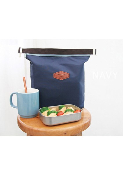 Kırmızı Stil Yalıtımlı Öğle Yemeği Çantası Naylon Su Geçirmez Öğle Yemeği Kutuları Tote Gıda Çantaları Termal Soğutucu Gıda Saklama Kutusu Gezi Gıda Taşıma Çantası (Yurt Dışından) indirimleri