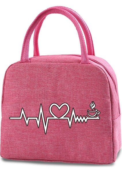 4FOOD002 Tarzı Gıda Baskı Öğle Yemeği Çantası Yeni Kanvas Soğutucu Kutu Çanta Moda Öğle Yemeği Çantaları Kamp Seyahat Çanta Okul Gıda Yalıtımlı Akşam Yemeği Çantası (Yurt Dışından)