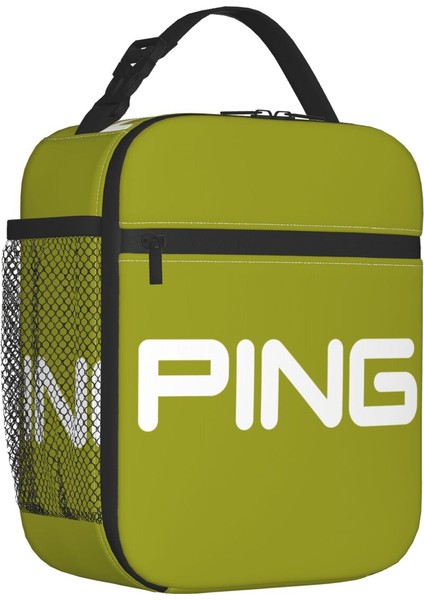 No.7 Tarzı 26X21X11CM Golf Logosu Yeniden Kullanılabilir Öğle Yemeği Kutuları Kadınlar Için Su Geçirmez Termal Soğutucu Gıda Yalıtımlı Öğle Yemeği Çantası Ofis Çalışması (Yurt Dışından)