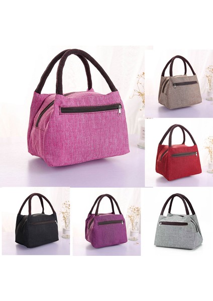 Kırmızı Stil Öğle Yemeği Çantası Kadın Erkek Soğutucu Çanta Termal Depolama Buz Paketi Tote Öğrenciler Bento Yetişkin Gıda Çanta Taşınabilir Yemek Kabı Çalışma (Yurt Dışından) fiyatları