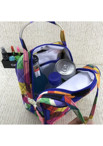 C17 Tarzı Vb Kapitone Pamuklu Öğle Yemeği Demeti Yalıtımlı Öğle Yemeği Kutusu Çantası Tote Çuval (Yurt Dışından) modelleri