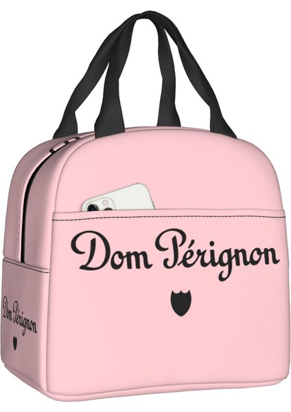 No.5 Tarzı 22X20X13CM Şampanya Yalıtımlı Öğle Yemeği Çantası Kadınlar Için Taşınabilir Soğutucu Termal Bento Kutusu Çocuklar Okul Çocukları (Yurt Dışından)