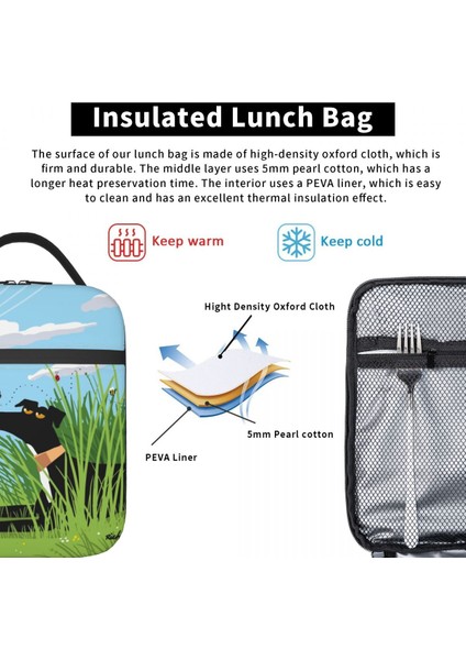 No.11 Tarzı Greyhound Whippet Köpek Yalıtımlı Öğle Yemeği Çantası Kadınlar Için Taşınabilir Karikatür Sighthound Desen Soğutucu Termal Bento Kutusu Seyahat (Yurt Dışından) indirimleri