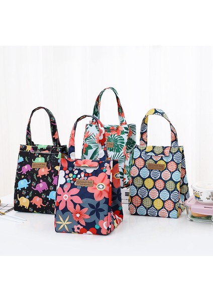 Tyh Tarzı Yalıtım Öğle Yemeği Kutusu Çantası Ofis Çalışanı Çanta Öğrenci Çocuk Büyük Kapasiteli Alüminyum Folyo Kalınlaşmış Sevimli Öğle Yemeği Çantaları Lonchera (Yurt Dışından) fiyatları