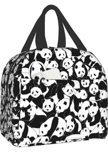 No.9 Stili 22X20X13CM Sevimli Panda Yalıtımlı Öğle Yemeği Çantası Kadınlar Için Taşınabilir Yeniden Kullanılabilir Termal Soğutucu Yemek Kabı Tote Ofis Seyahat Gıda Saklama Torbaları (Yurt Dışından) fiyatları